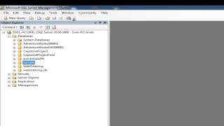 How To Connect MS Visual Studio 2008 into MS SQL Server 2008 R2  Elvis Kneth R Umadhaymp4 [upl. by Dallas924]