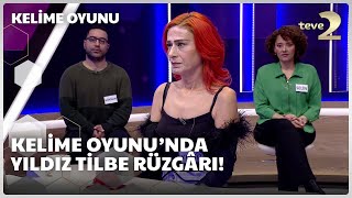 Kelime Oyunu’nda Yıldız Tilbe Rüzgârı  Kelime Oyunu [upl. by Yemaj203]