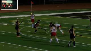 Deerfield High School Varsity Field Hockey vs Naperville North 9524 615 star [upl. by Tedi]