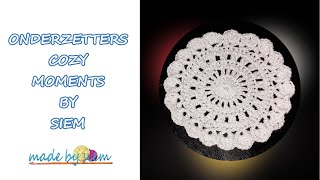 ONDERZETTERS COZY MOMENTS  HAKEN  TUTORIAL  NEDERLANDS [upl. by Sualkin]