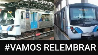 Vamos Relembrar  TUE Frota L na Linha 3 Vermelha  Metrô SP [upl. by Ylloj590]