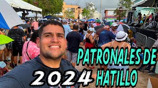 Fiestas Patronales HATILLO Puerto Rico  Gran RUMBÓN de Barrio 2024 🇵🇷 [upl. by Kirima133]