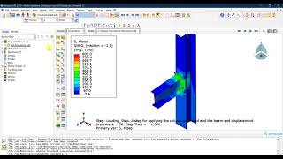 18 ABAQUS Tutorial Visualization and extracting results in ABAQUS [upl. by Niwrud571]