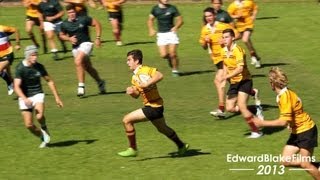 Trinity Grammar 1st XV vs Oakhill College 1st XV [upl. by Roti388]