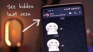 How To See Hidden Last Seen on WhatsApp in 2022 [upl. by Leirza]