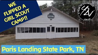 Paris Landing State Park  Camp Hazlewood Reborn [upl. by Peale625]