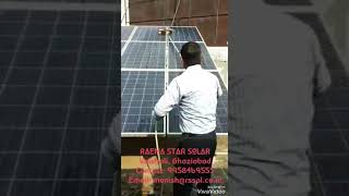 Low cost solar module cleaning brush [upl. by Kneeland]