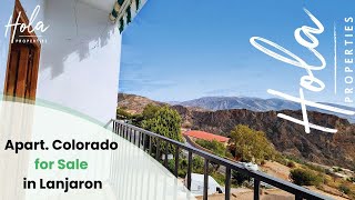 Sneak Peek Apartamento Colorado Property coming for Sale in Lanjaron andalucia spain [upl. by Rockie]