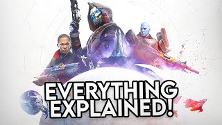 The Complete Story of Destiny 2 Timeline up to Beyond Light [upl. by Belayneh]