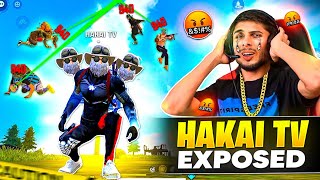 HAKAI TV Using Hack on LIVE ⚠️😡 NonstopGaming Hakaitv333 [upl. by Iran736]