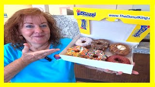 Exploring The Donut King Unique Donuts and Flavorful Favorites in Winter Park Florida [upl. by Avenej151]