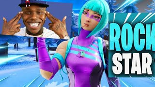 DababyRockstar BLM Remix ftRoddy Ricch Fortnite Montage [upl. by Sielen]