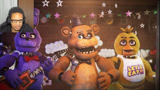 Five Nights at Freddys Trailer but its in UE5 REACTION [upl. by Drogin]