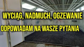 JAK MAM ZROBIONY WYCIĄG ORAZ ILE MAM STOPNI W GARAŻU [upl. by Lynde]