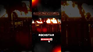 Nickelback  Rockstar shorts [upl. by Ahsikyt236]