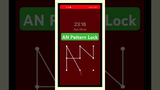 AN Mobile Pattern Lock Style 2024 patternlock patteratyle lockdesign lockstyle mobilepattern [upl. by Anayd744]