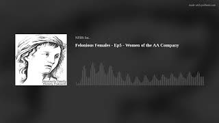 Felonious Females  Ep5  Women of the AA Company [upl. by Nalym]