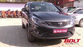 Customer Feedback Malvika Subbas Testimonial on Tata Bolt [upl. by Eiwoh]