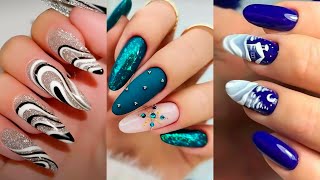 New Nail Style Ideas For Women  Nails Art For Short Nail  Nail Art 688 [upl. by Touber]