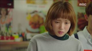 Weightlifting Fairy Kim Bok Ju 역도요정 김복주 ep07 SungkyungGet secret from Soojin20161207 [upl. by Notniuqal545]