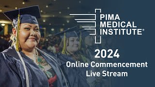 PMI 2024 Online Commencement Live Stream [upl. by Nythsa]