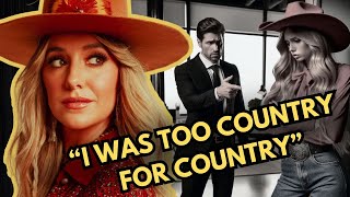 Lainey Wilson almost QUIT Country Industry called her FAKE [upl. by Vada]