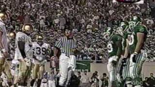 1998  Michigan State 45 Notre Dame 23 [upl. by Ruperta857]