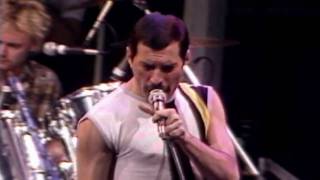 Queen Live Aid 1985  BackStage [upl. by Sigismondo]