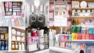 NEW YEAR HOME ORGANIZATION IDEAS 2024  Satisfying Restock Organizing on a Budget Compilation [upl. by Hendrika]