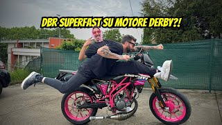 DBR Superfast su motore Derby [upl. by Jordon]