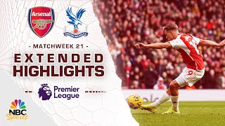 Arsenal v Crystal Palace  PREMIER LEAGUE HIGHLIGHTS  1202024  NBC Sports [upl. by Opiuuk893]