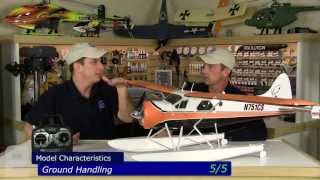 Flyzone DHC2 Beaver TxR Review  Part 2 Scoring [upl. by Tamma]