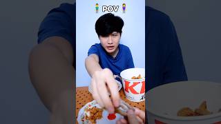 Kamu tim kulit atau tulang ayam food asmr mukbang [upl. by Adnic563]