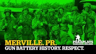 Merville Gun Battery 1944 ► A little respect PR MAP ww2 [upl. by Drawets272]