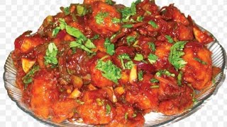 Gobi Manchurian recipe  Easy amp Crispy Restaurant Style Recipe  Home cooking [upl. by Roeser414]