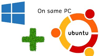 How to install Ubuntu alongside Windows [upl. by Denae898]