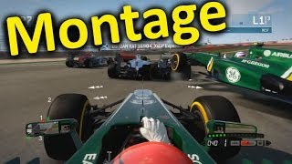 F1 2013 Gameplay Montage [upl. by Durstin]