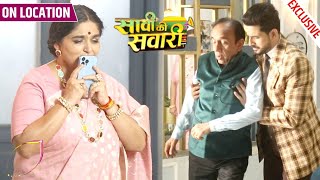 Saavi Ki Savaari  Raksham Aur Uske Pita Ne Nashe Mein Kiya Hungama Ro Padi Vedika  On Location [upl. by Sesilu433]