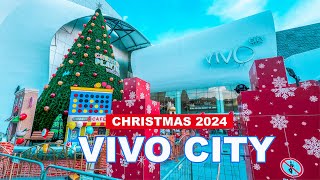 Christmas In Singapore Largest Shopping Mall  Vivo City Christmas 2024 🇸🇬🎄🤶 [upl. by Yorle949]