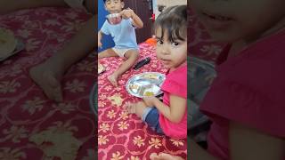 Bhanja Bhanji khana Compitition shorts funny [upl. by Aroda956]