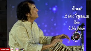 Ustad Zakir Hussain Best Tabla Video [upl. by Rhodia797]