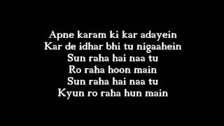 SUN RAHA HAI WITH LYRICS HD Aashiqui 2 Song by Ankit Tiwari [upl. by Noivert]