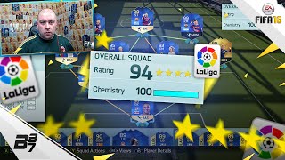 HIGHEST RATED TEAM IN FIFA 16 LA LIGA 194 RATED w TOTS RONALDO and TOTS SUAREZ  FIFA 16 [upl. by Gerianne472]