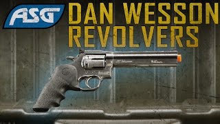 Field Legal Airsoft Revolver  Dan Wesson 715 Revolver by ASG Airsoft GI [upl. by Edgell]