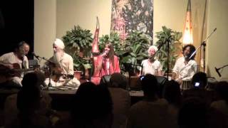 Deva Premal amp Miten with Snatam Kaur amp GuruGanesha sing So Much Magnificence in Costa Rica 2011 [upl. by Dibbrun]