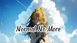 Normal No More  TYSM  lyric remix [upl. by Anelad]