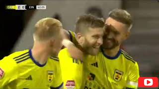 Highlights Cambuur vs FC Eindhoven 20 Eerste Divisie Match 211024 [upl. by Pegeen]