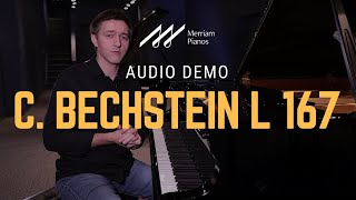 🎹C Bechstein L 167 Baby Grand Piano Review amp Demo  Concert Class🎹 [upl. by Etka]