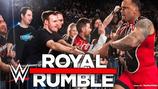 MVP returns to WWE  Royal Rumble 2020 [upl. by Beora]