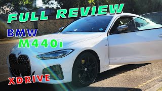 BMW M440I G22 XDRIVE FULL REVIEW INTERIOR EXTERIOR [upl. by Trescott]